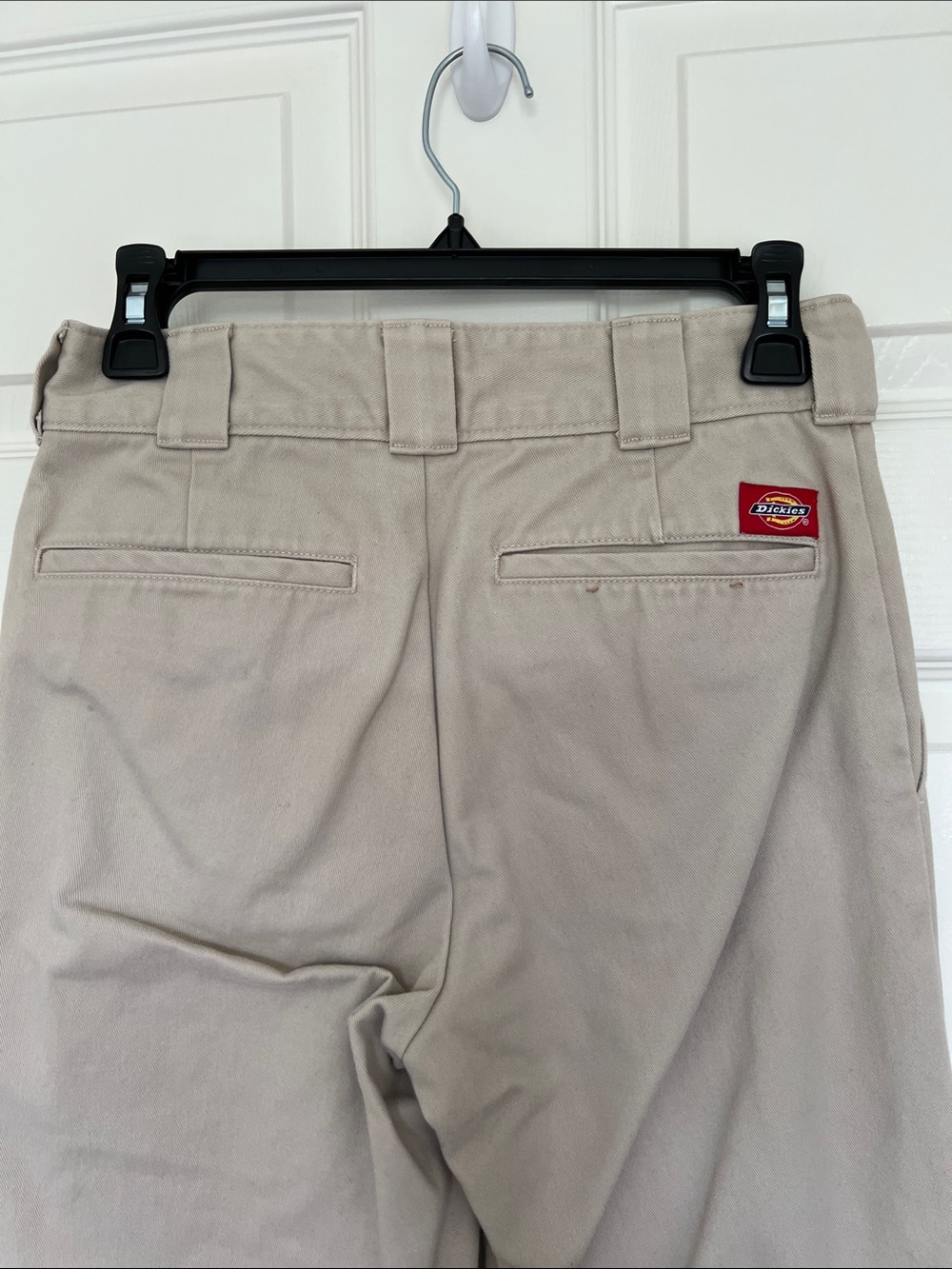 Dickies Worker Crop Roll Hem Straight-Leg